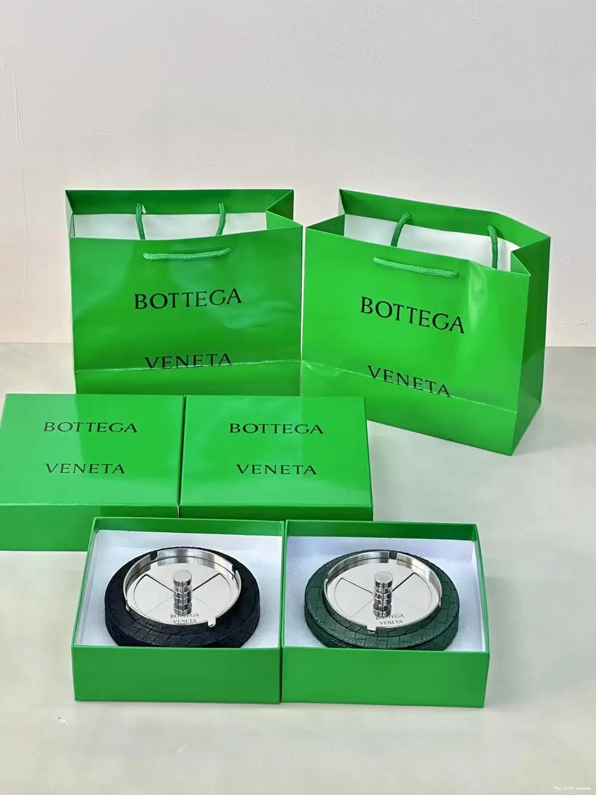 ASHTRAY BOTTEGA 0511